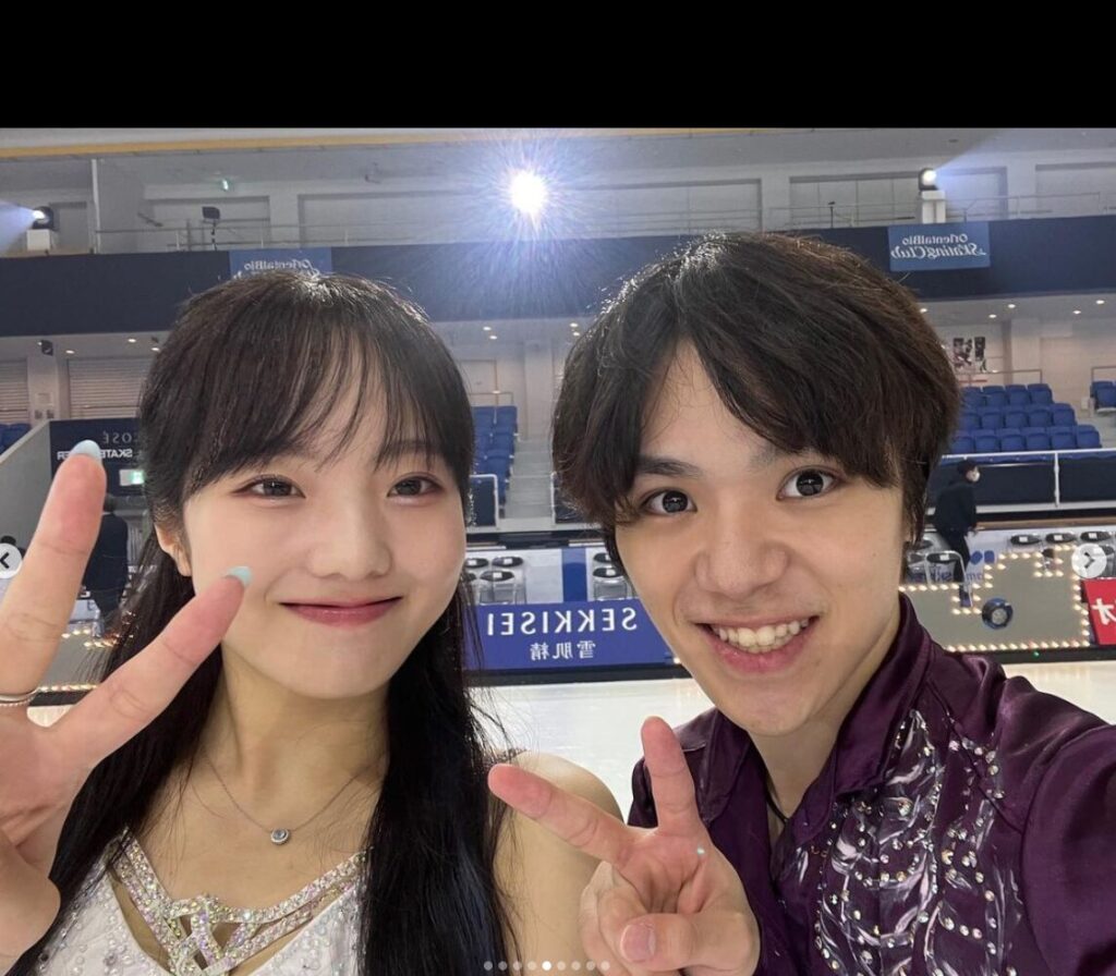 本田真凛の結婚相手は宇野昌磨？